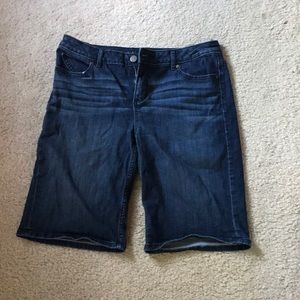 Vera wang Jean shorts